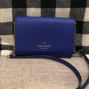 Blue kate spade crossbody 💕💕💕